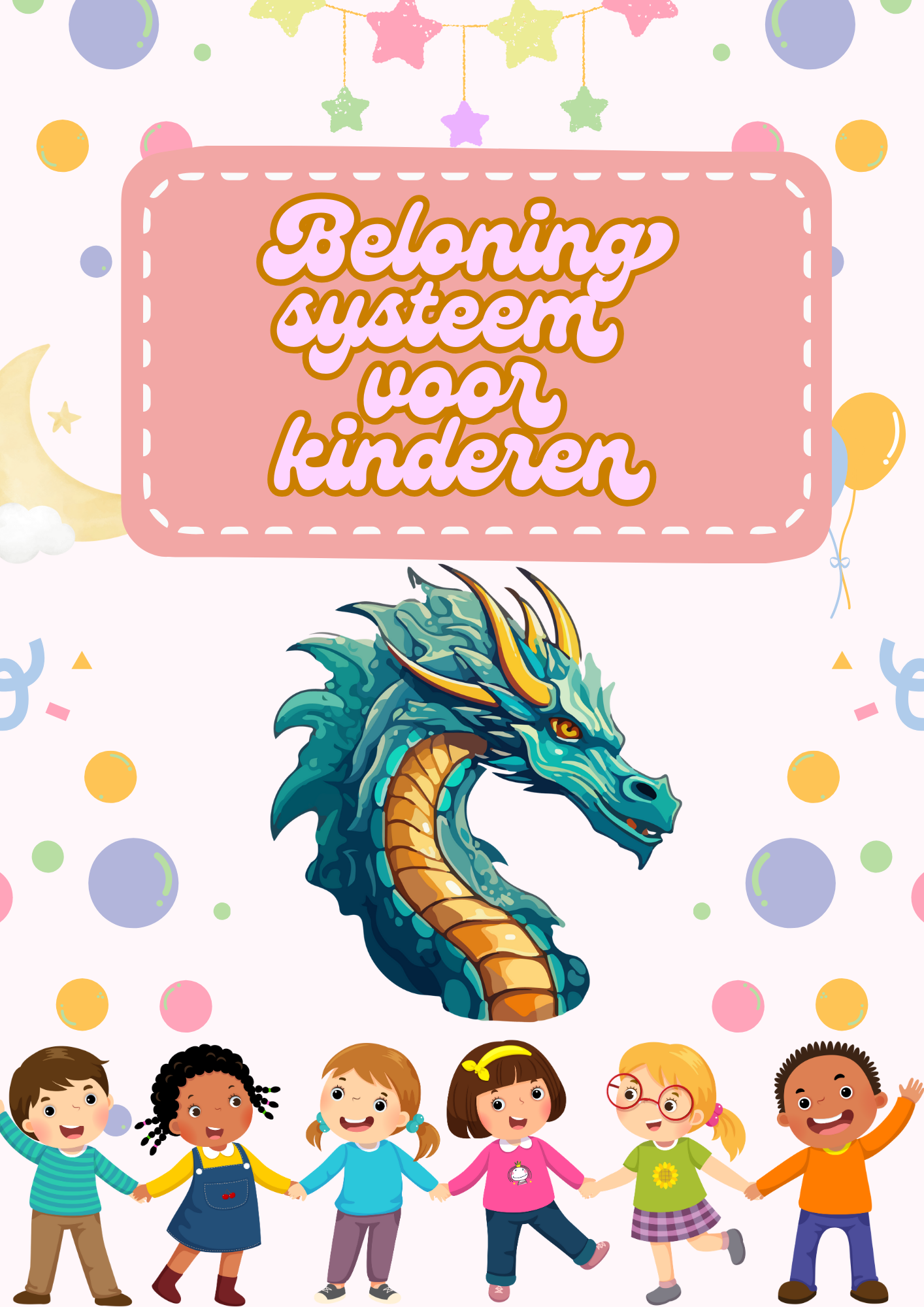 Beloningssysteem voor Kinderen - Draak