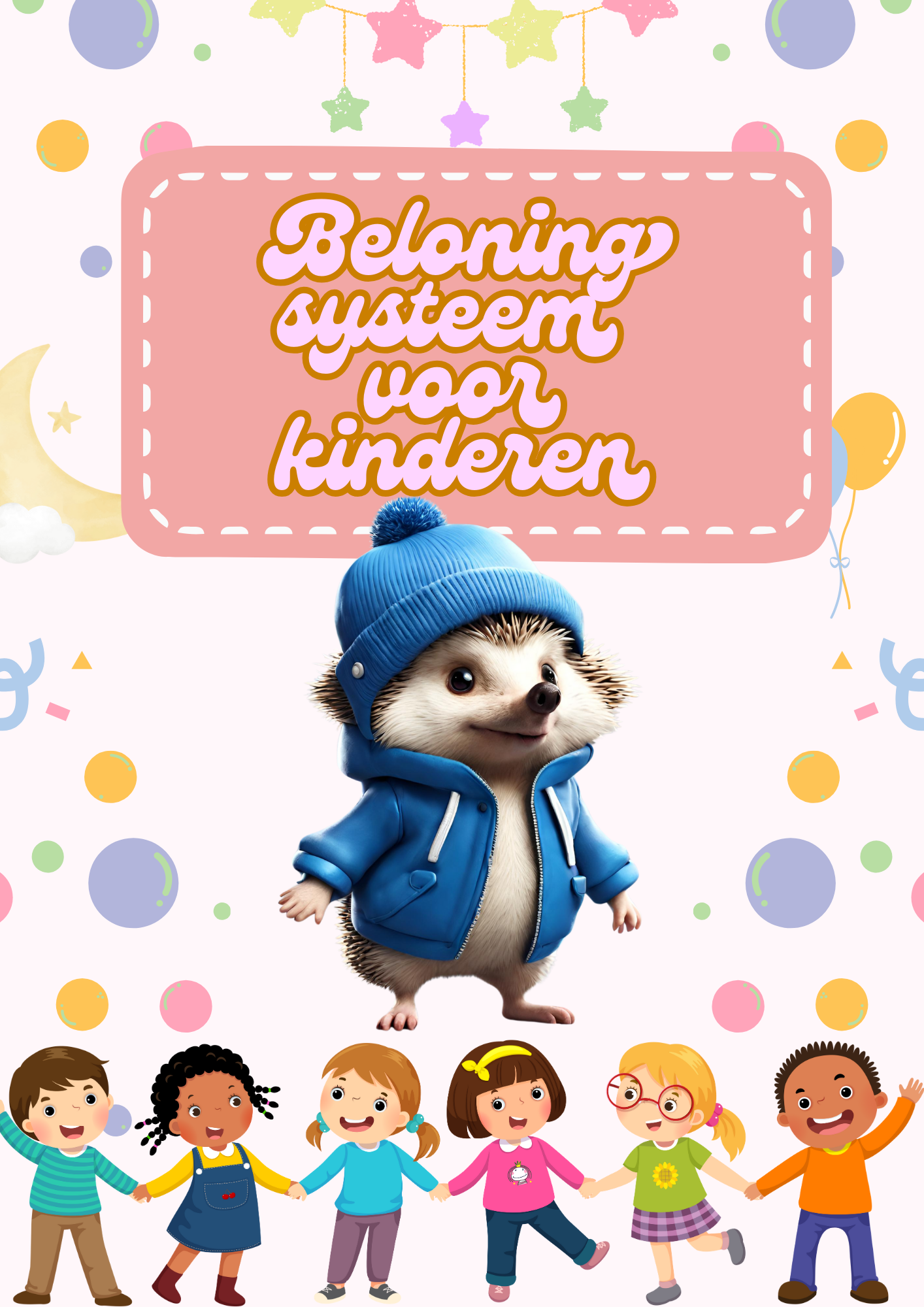 Beloningssysteem voor Kinderen - Schattige egel