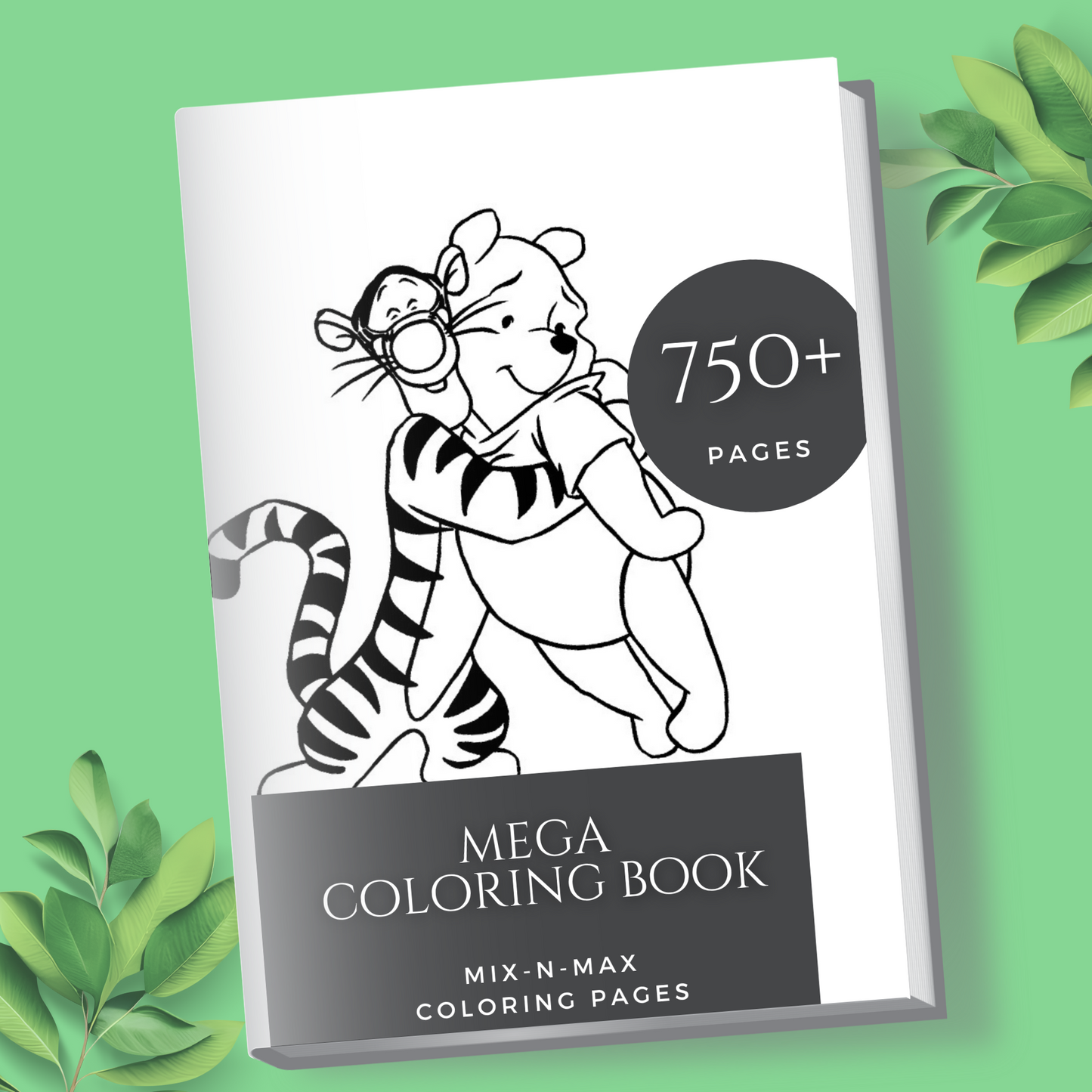 750 kleurplaten mega pakket