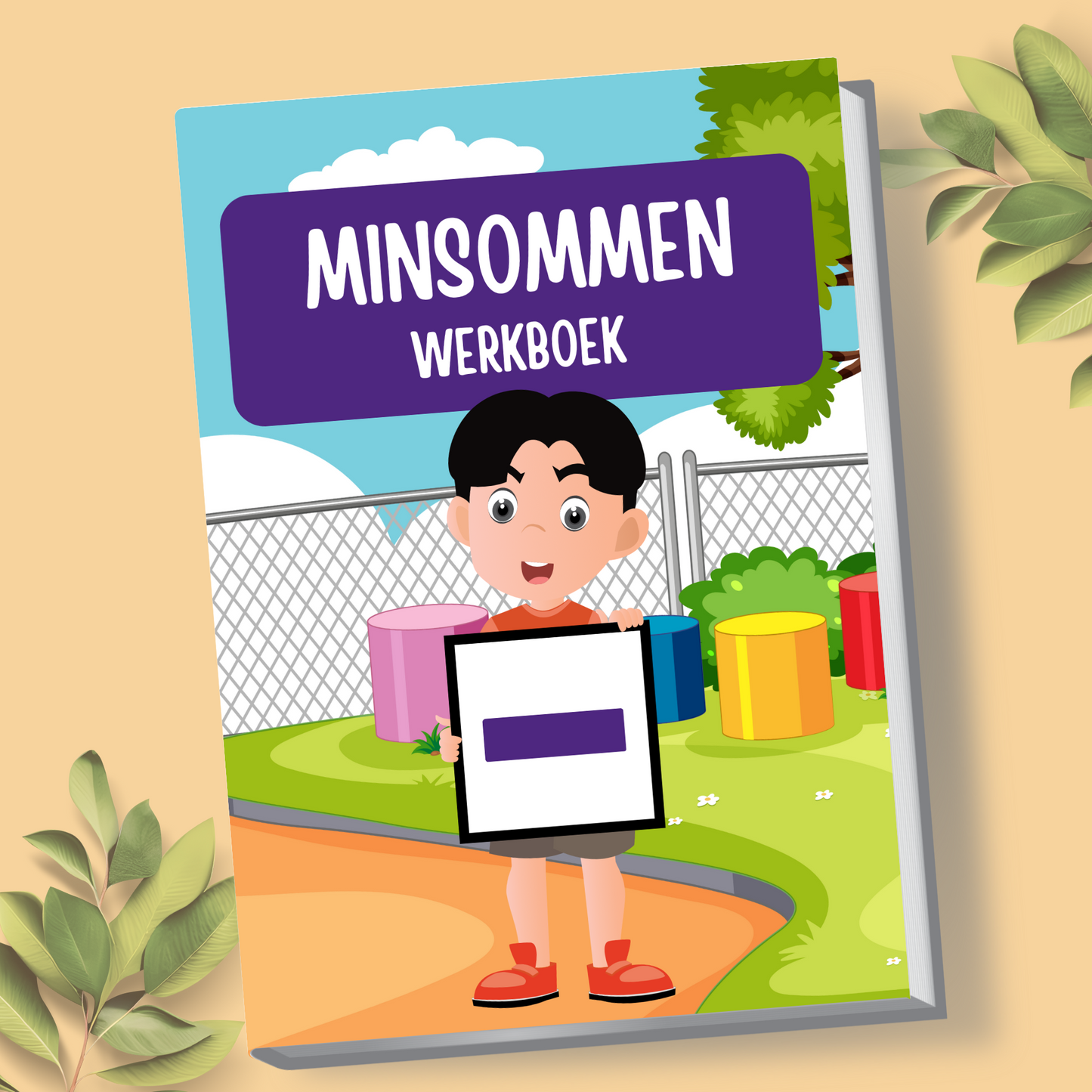 Werkboek Minsommen - Rekenen met Aftrekken!