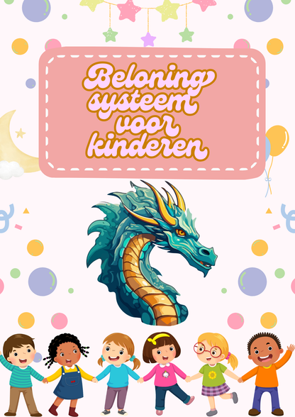 Beloningssysteem voor Kinderen - Draak