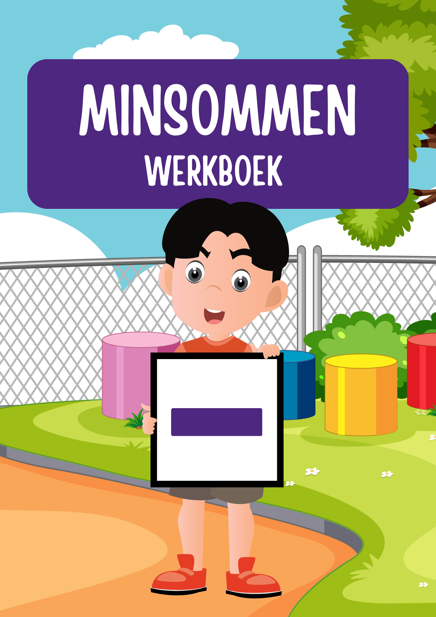 Werkboek Minsommen - Rekenen met Aftrekken!