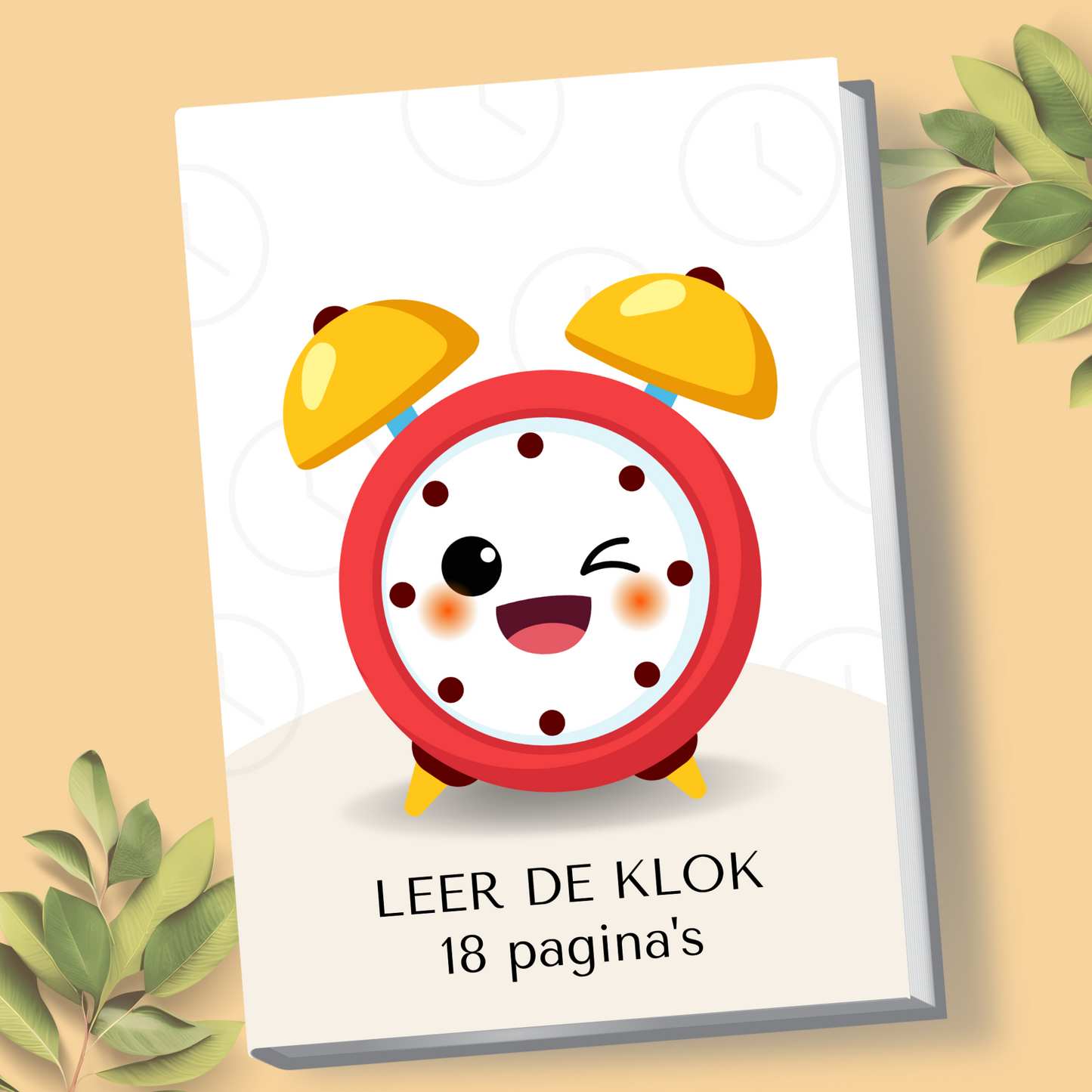 Werkboek "Leren Klok Kijken"