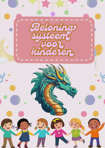 Beloningssysteem voor Kinderen - Draak